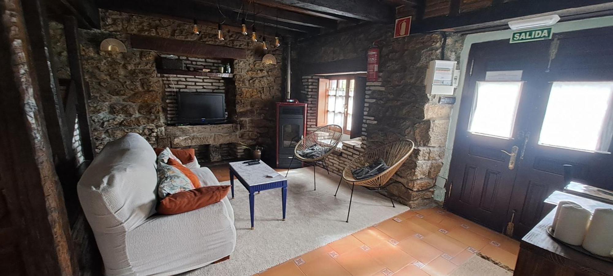 Casa Del Cura 호텔 Molleda 외부 사진
