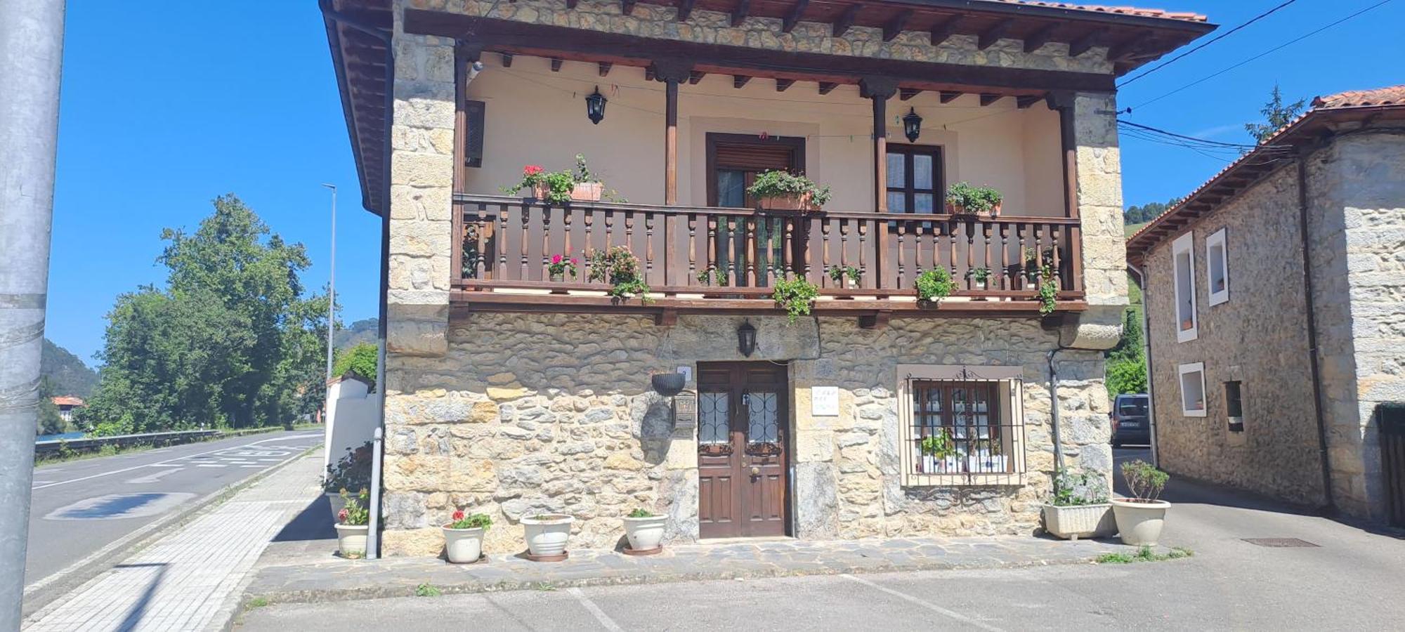 Casa Del Cura 호텔 Molleda 외부 사진